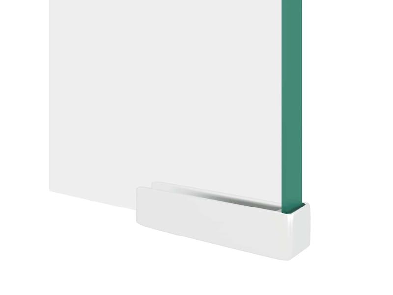  Meuble tv - banc tv - meuble de rangementpour moniteur 110x30x13 cm verre transparent  - Conforama E