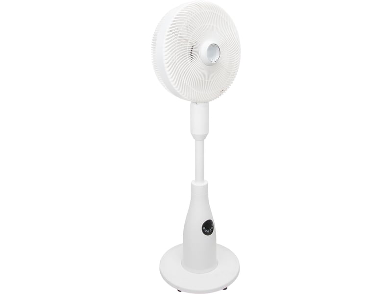 Voltman-brumisateur d'air design à roulettes brizz+ ø 42 cm - blanc - voltman  - Conforama A