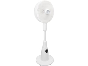 Voltman-brumisateur d'air design à roulettes brizz+ ø 42 cm - blanc - voltman
