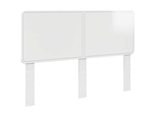 Tete de lit A poser largeur 153 cm miroir