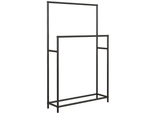 Etagère coloris noir STILVORA