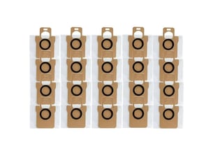 20pcs replacement spare parts dust bag for bot l30 ultra robot vacuum cleaner garbage dust bag dirty bag