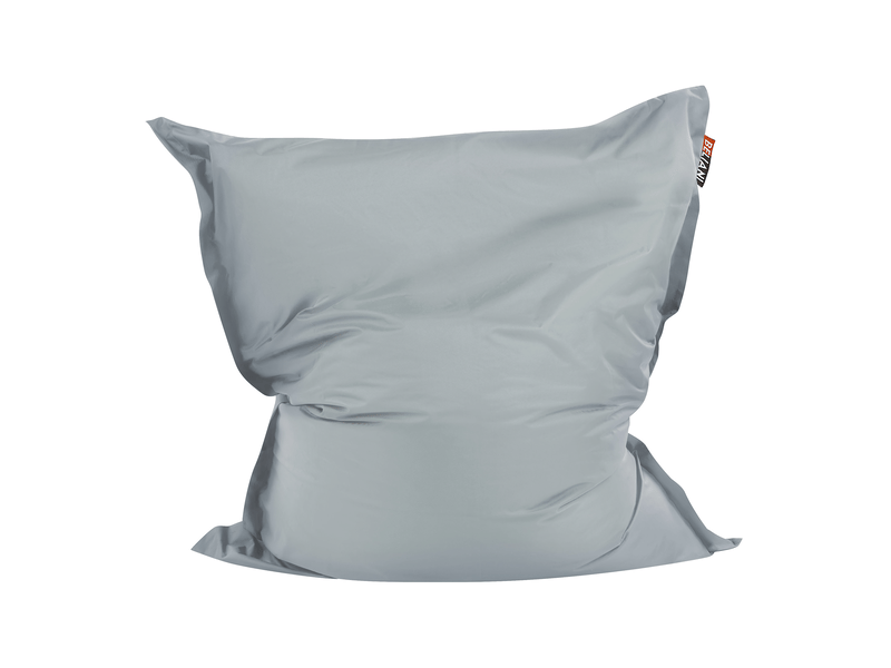 Housse de pouf fuzzy 140 cm 180 cm gris clair - Conforama A