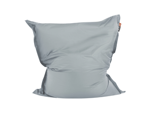 Pouf / repose pied gris