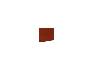 Tete de lit A fixer au mur largeur 200 cm <strong>M114</strong> <strong>7987617</strong> finition tissu bicolore