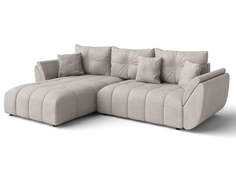Canapé d angles convertible verciani canapé méridien beige Verciani - Conforama A