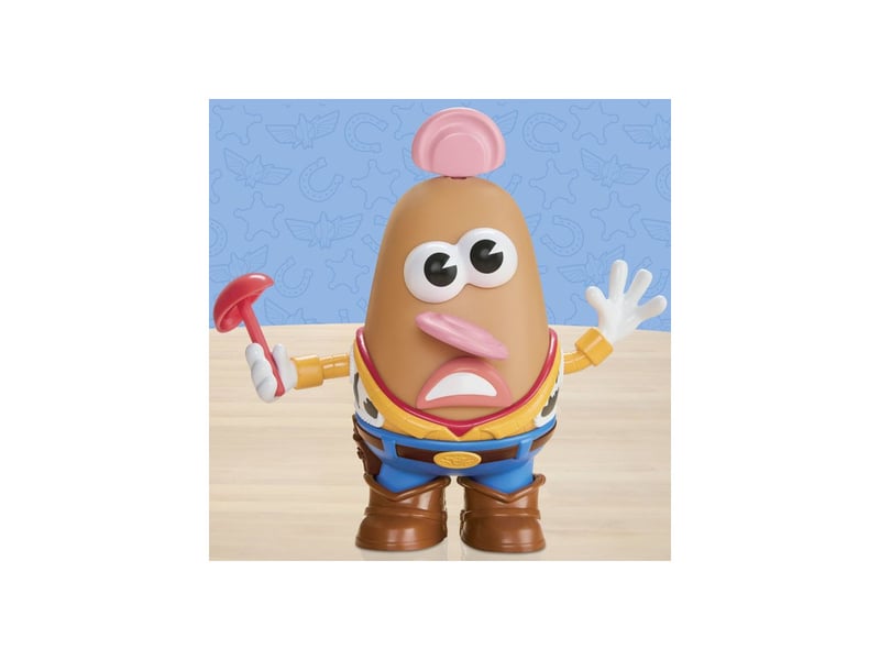  Jeu mr potato head cowboy toy story 1 corps pomme de terre et 12 accessoires HASG26435L0 - Conforama E