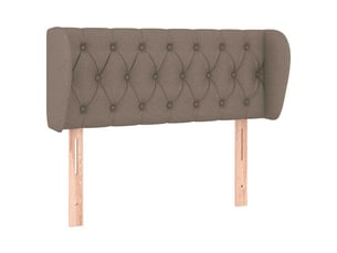 Tete de lit A poser largeur 103 cm taupe