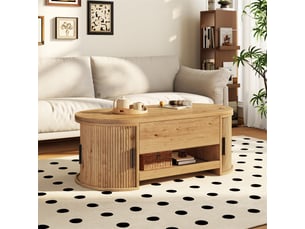 Table basse  coloris naturel <strong></strong> <strong></strong>