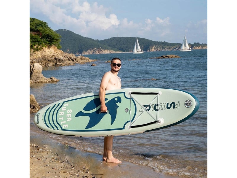  Planche de SUP Funwater SUPFW09C - 320x83x15cm 180kg  - Conforama B