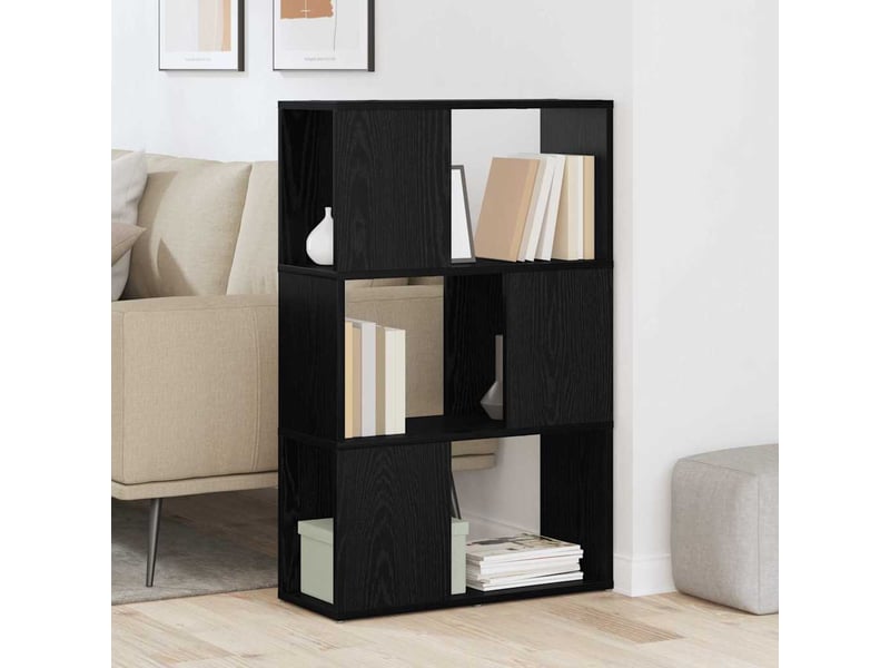  Ensemble meuble tv - banc tv - meuble de rangement 60 x 24 x 94,5 cm noir bois d'ingénierie  - Conforama D