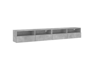 Meuble tv coloris gris 100 cm <strong></strong>  <strong></strong>