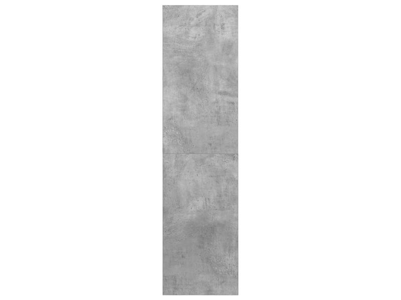  Meuble tv - banc tv - meuble de rangement mural gris béton 37x37x142,5 cm bois d’ingénierie  - Conforama E