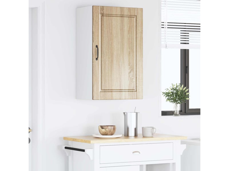  Meuble mural de cuisine, armoire de cuisine chêne sonoma 50x31x80cm shl9962  - Conforama D