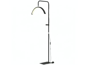 Lampadaire led 36 w 77,5x20,5 cm réglable métal noir