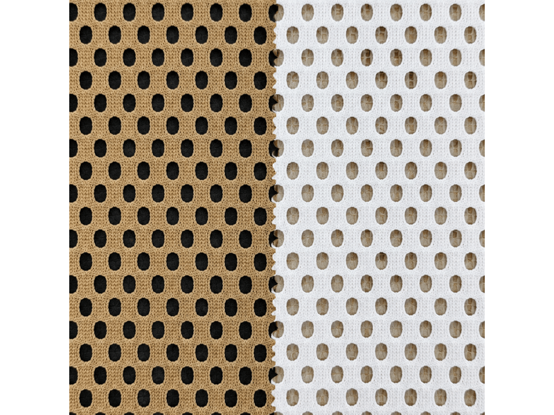  Lit coffre vegas 200x200 cm - tissu mesh 3d beige - lattes flexibles et grand espace de stockage C02-LTC73 200/200 3DBE - Conforama C