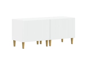 Meuble tv coloris blanc 49 cm <strong></strong>  <strong></strong>