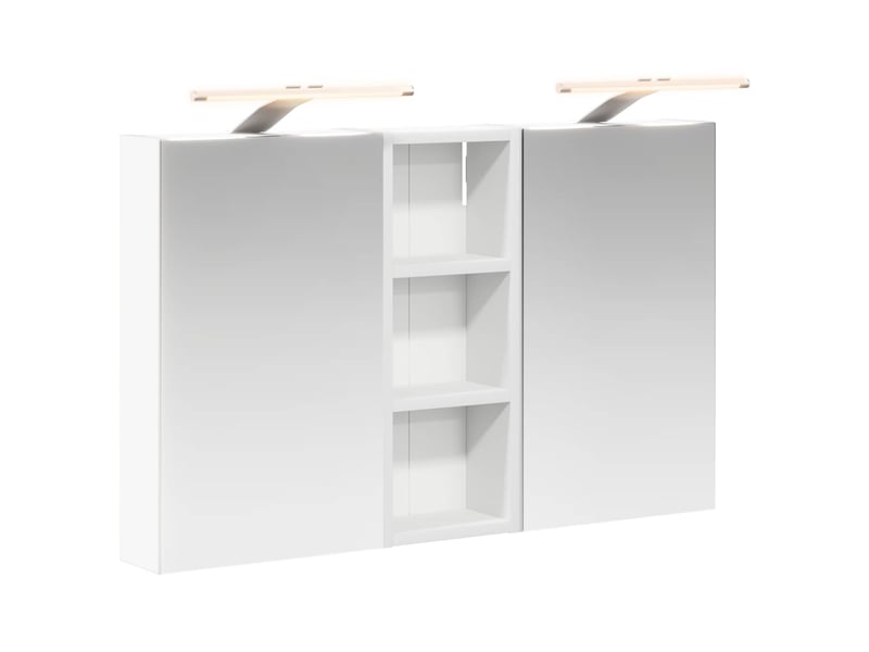 Ensemble de meubles de salle de bain 3 pc 80 x 10,5 x 50 cm cf63672  - Conforama A