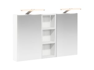 Ensemble de meubles de salle de bain 3 pc 80 x 10,5 x 50 cm cf63672