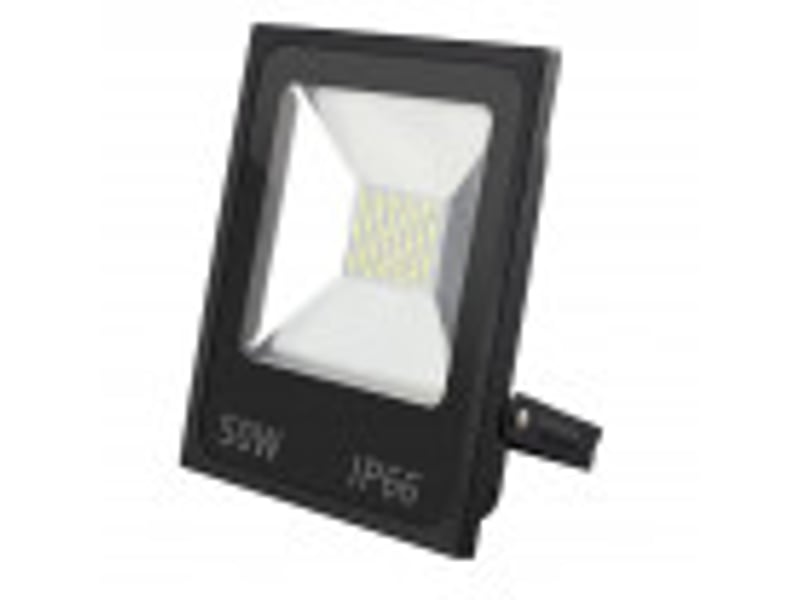  Fabrilamp dacita projecteur led extérieur 50 w, 4 500 lm, 6500 k, ip66, noir 147380509 - Conforama B