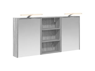 Ensemble de meubles de salle de bain 3 pcs 126x16x62.5 cm shl4285