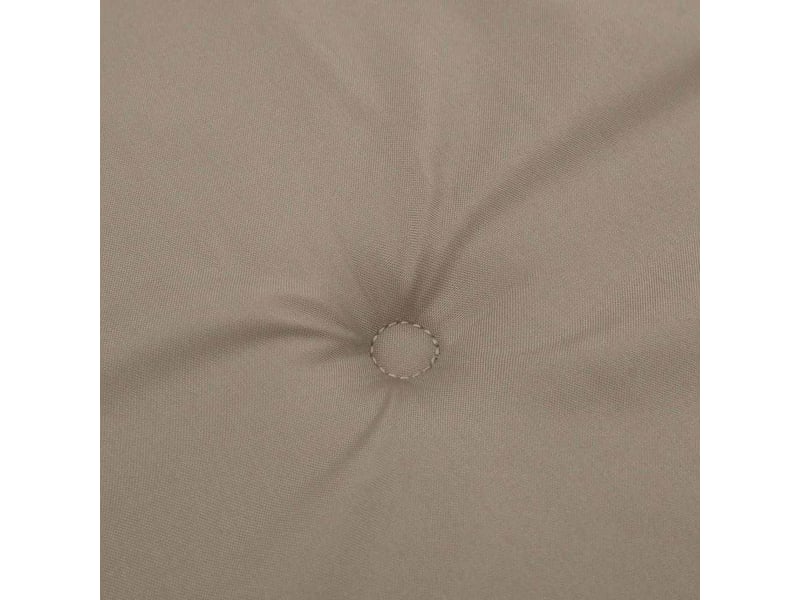  Coussin de banc de jardin, coussin d'assise taupe 150x50x3 cm tissu oxford cf52833  - Conforama E