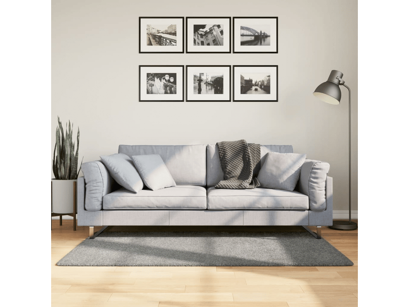  Tapis moderne à poils longs vert 80x150 cm - comfortxl 375295 - Conforama B