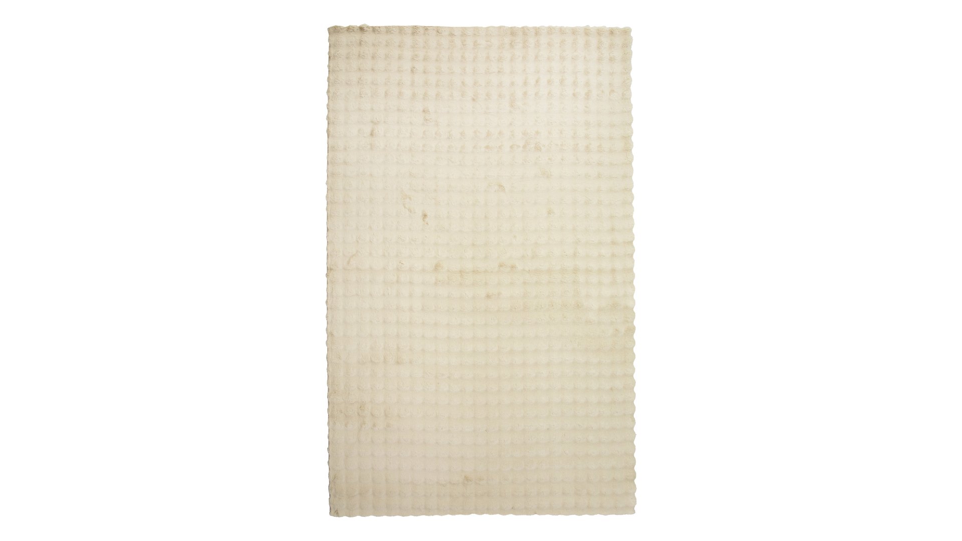 TAPIS 200X 290 CM GAUFRE blanc Conforama