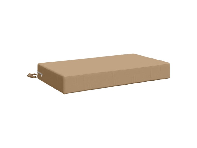  Coussin d'assise, coussin pour chaisecanapé soest 100 % polyester sable 70 x 40 x 10 cm cf51489  - Conforama A