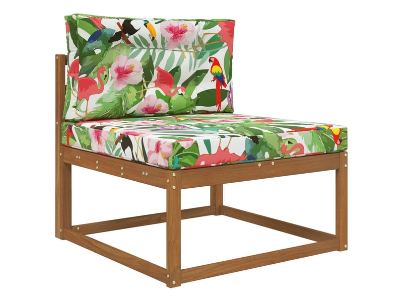  Coussin de canapé d'extérieur, coussin de chaise polyester coloré 80 x 80 cm cf54070  - Conforama C
