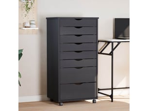 Armoire <strong></strong> <strong></strong> coloris gris largeur 53 cm