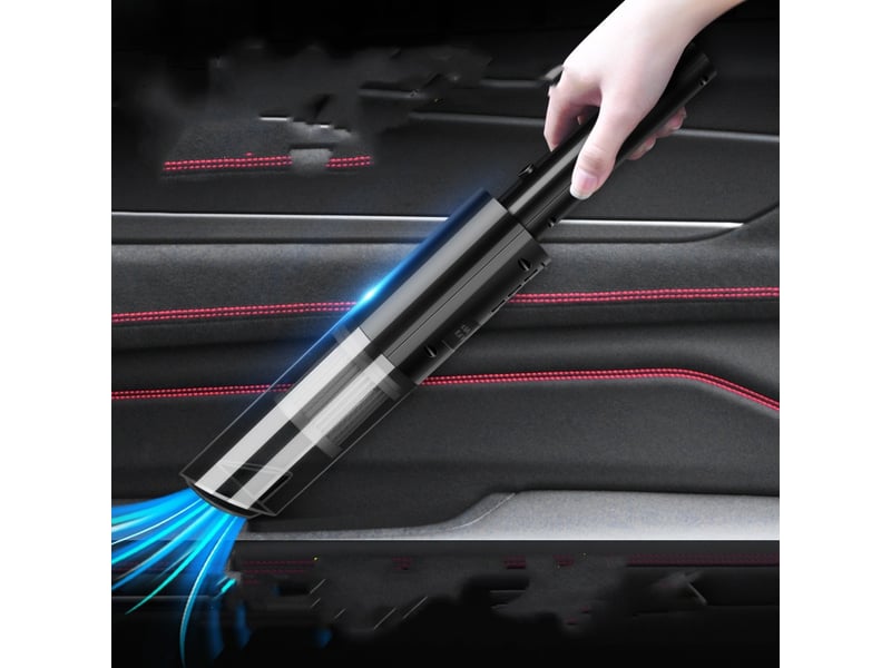  Mini aspirateur a main avec accessoires multifonctions pour maison voiture table sans fil  - Conforama D