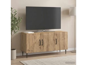 Meuble tv coloris marron 99 cm <strong></strong>  <strong></strong>