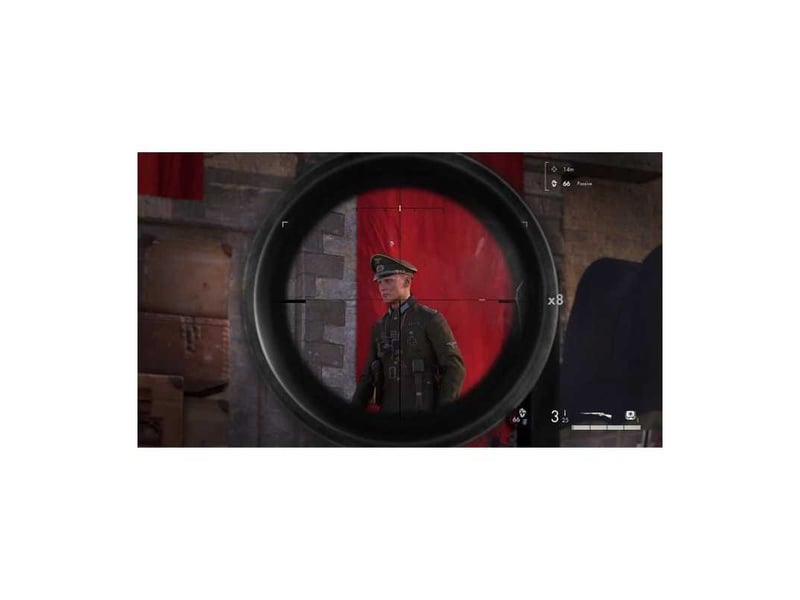  Sniper elite resistance xbox series x edition standard fps tactique furtif pegi 16 5056208825131 - Conforama E