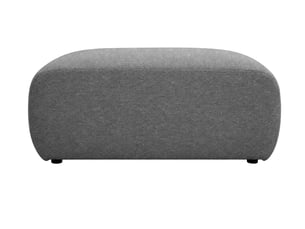 Pouf / repose pied CASANOVA gris