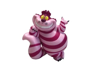 Figurine chat de cheshire