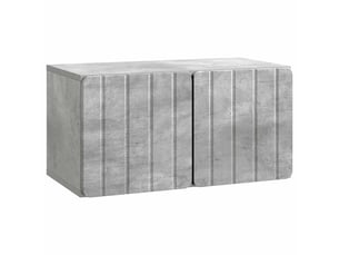 Meuble tv coloris gris 59.5 cm <strong></strong>  <strong></strong>