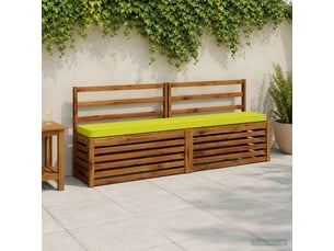 Coussin de banc, coussin d'assise, coussin pour chaisecanapé 1 pièce vught 100 % polyester vert vif. Cf52457