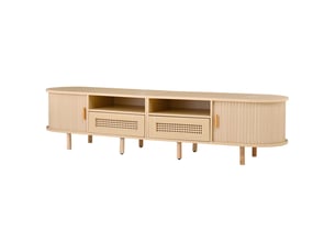 Meuble tv coloris bois clair 170 cm PANGIVO  