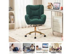 Chaise de bureau <strong>FLORAGRACE</strong> <strong>4071258231573</strong> avec assise réglable en hauteur