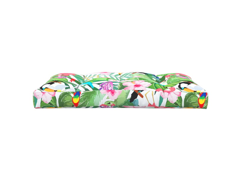  Coussin de palette, coussin de chaise, coussin de canapé multicolore 120x80x12 cm tissu cf55399  - Conforama E