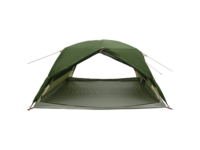  Tente de camping, tente de randonnée 4 personne vert shl86223  - Conforama E