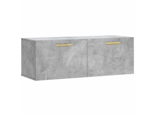 Armoire     <strong></strong> <strong></strong> coloris argenté largeur 100 cm