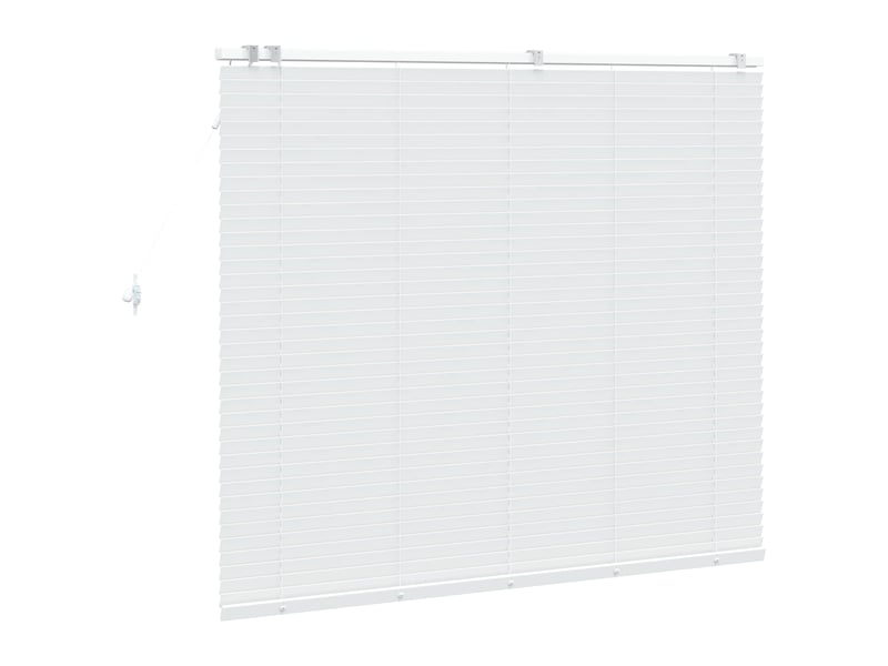 Store vénitien, store de fenêtre blanc 145 x 130 cm 35 mm cf47728 - Conforama D
