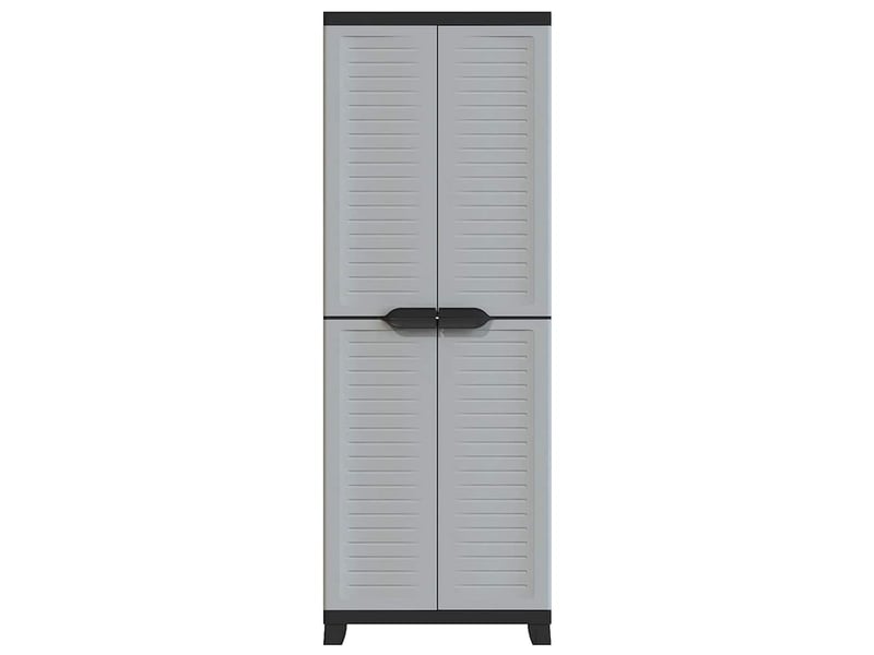  Meuble de rangement en plastique 65x45x181 cm  - Conforama C