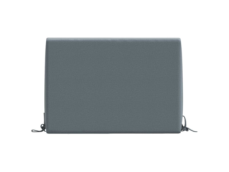  Coussin de dossier, coussin de dos soest 100 % polyester bleu 60 x 20 x 40 cm cf55205  - Conforama D