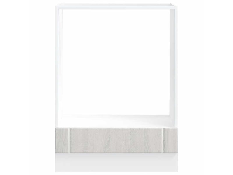  Armoire de cuisine, armoire de four lucca sonoma gris bois d'ingénierie  - Conforama D