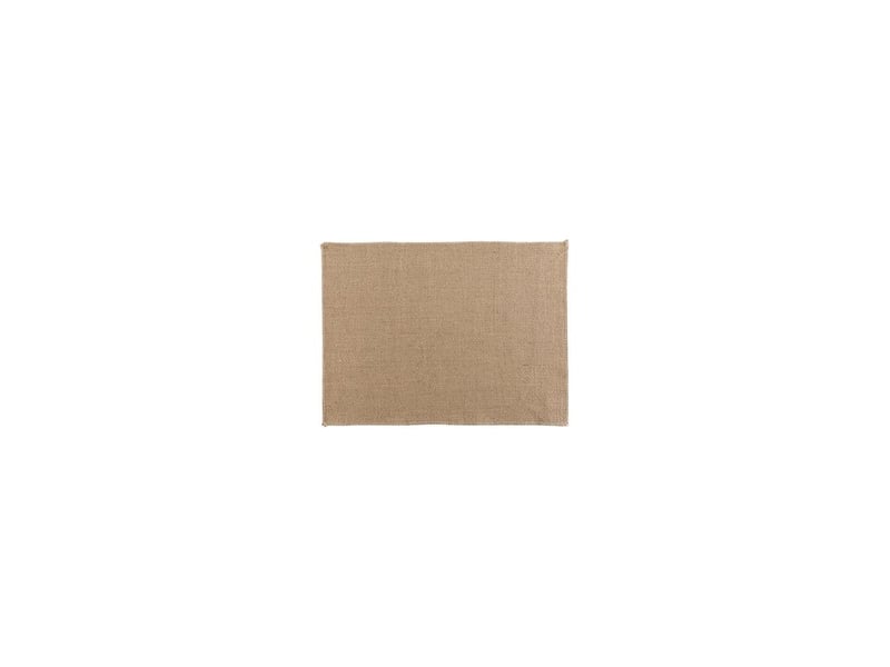  Duo de sets de table en jute naturel 33x45 cm  - Conforama A