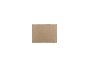 Duo de sets de table en jute naturel 33x45 cm