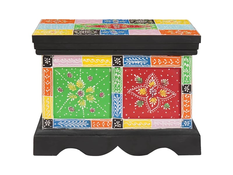  Boîte de rangement, coffre de rangement multicolore 40x30x30 cm  - Conforama A